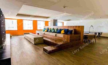 LINDO DEPARTAMENTO AMUEBLADO EN RENTA CON AMENIDADES DE LUJO MIYANA