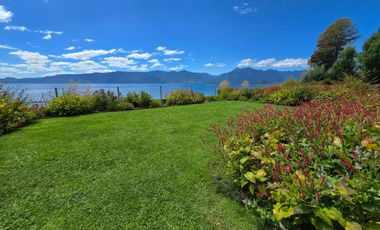 Exclusivo Departamento de Lujo en Primera Línea del Lago Villarrica – Pucón