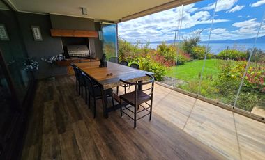 Exclusivo Departamento de Lujo en Primera Línea del Lago Villarrica – Pucón