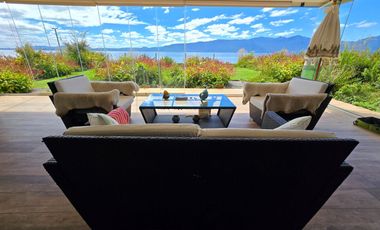 Exclusivo Departamento de Lujo en Primera Línea del Lago Villarrica – Pucón