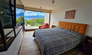 Exclusivo Departamento de Lujo en Primera Línea del Lago Villarrica – Pucón