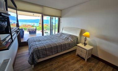 Exclusivo Departamento de Lujo en Primera Línea del Lago Villarrica – Pucón
