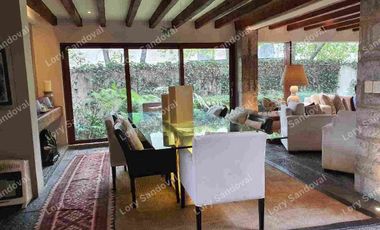 OPORTUNIDAD BAJA DE PRECIO CASA EN VENTA EN SANTA FE DE LUJO LISTA PARA HABITAR