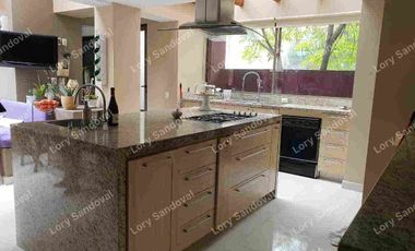 OPORTUNIDAD BAJA DE PRECIO CASA EN VENTA EN SANTA FE DE LUJO LISTA PARA HABITAR