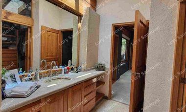 OPORTUNIDAD BAJA DE PRECIO CASA EN VENTA EN SANTA FE DE LUJO LISTA PARA HABITAR