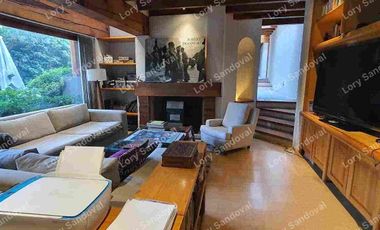 OPORTUNIDAD BAJA DE PRECIO CASA EN VENTA EN SANTA FE DE LUJO LISTA PARA HABITAR