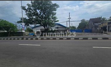 Dijual Cepat Gudang Zona Industri Lokasi Strategis Boyolali Luas 1,6 Hektar