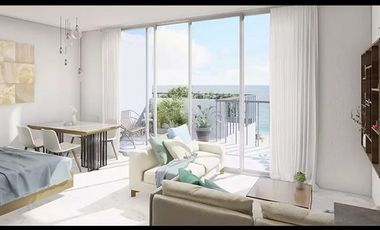 Departamento de 2 Recamaras con Vista al Mar en Venta en Mahahual