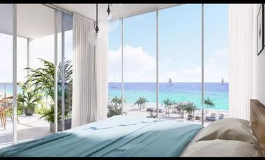 Departamento de 2 Recamaras con Vista al Mar en Venta en Mahahual