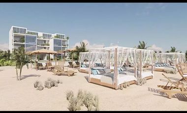 Departamento de 2 Recamaras con Vista al Mar en Venta en Mahahual