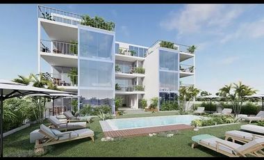 Departamento de 2 Recamaras con Vista al Mar en Venta en Mahahual