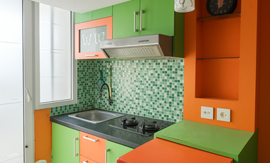 Sewa Murah 2Jutaan  Studio Furnish Apartemen Green Pramuka City