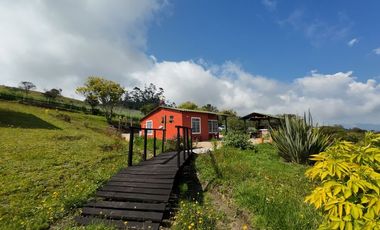 VENDO FINCA EN EL ROSAL