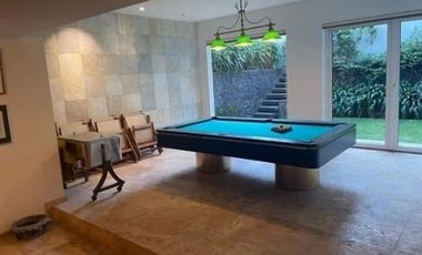 RENTA CASA TERRAZA Y JARDÍN CLUB DE GOLF BOSQUES DE SANTA FÉ CAS_5070A CM