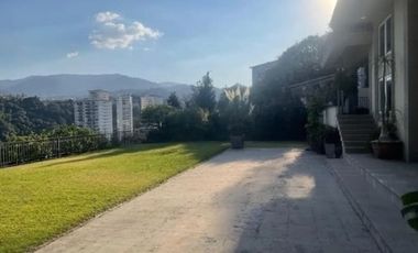 RENTA CASA TERRAZA Y JARDÍN CLUB DE GOLF BOSQUES DE SANTA FÉ CAS_5070A CM