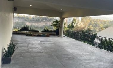 RENTA CASA TERRAZA Y JARDÍN CLUB DE GOLF BOSQUES DE SANTA FÉ CAS_5070A CM