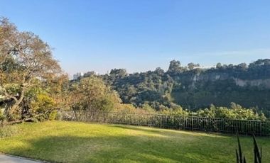 RENTA CASA TERRAZA Y JARDÍN CLUB DE GOLF BOSQUES DE SANTA FÉ CAS_5070A CM