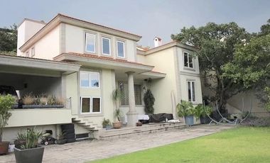 RENTA CASA TERRAZA Y JARDÍN CLUB DE GOLF BOSQUES DE SANTA FÉ CAS_5070A CM