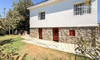CASA SOLIDA CON GRAN TERRENO A 3 CUADRAS DEL CENTRO QUILPUE