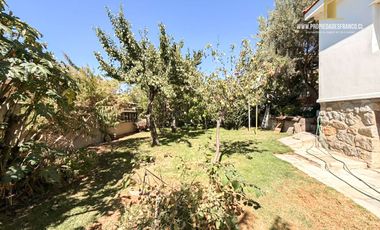 CASA SOLIDA CON GRAN TERRENO A 3 CUADRAS DEL CENTRO QUILPUE