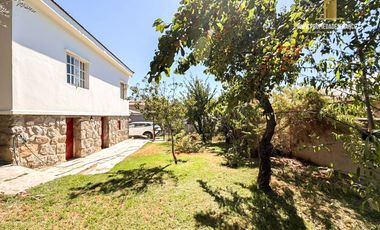 CASA SOLIDA CON GRAN TERRENO A 3 CUADRAS DEL CENTRO QUILPUE