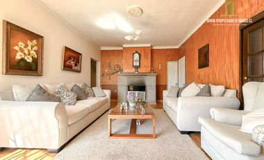 CASA SOLIDA CON GRAN TERRENO A 3 CUADRAS DEL CENTRO QUILPUE