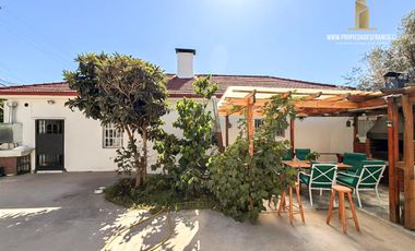 CASA SOLIDA CON GRAN TERRENO A 3 CUADRAS DEL CENTRO QUILPUE