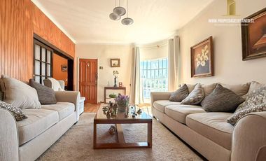 CASA SOLIDA CON GRAN TERRENO A 3 CUADRAS DEL CENTRO QUILPUE