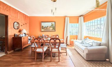 CASA SOLIDA CON GRAN TERRENO A 3 CUADRAS DEL CENTRO QUILPUE