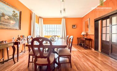 CASA SOLIDA CON GRAN TERRENO A 3 CUADRAS DEL CENTRO QUILPUE