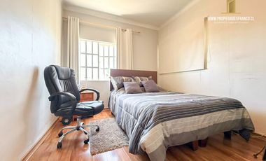 CASA SOLIDA CON GRAN TERRENO A 3 CUADRAS DEL CENTRO QUILPUE