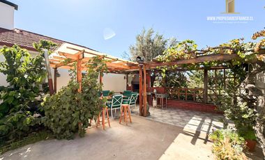 CASA SOLIDA CON GRAN TERRENO A 3 CUADRAS DEL CENTRO QUILPUE