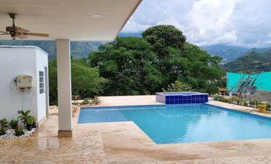 Vendo casa de descanso en san Jerónimo Antioquia