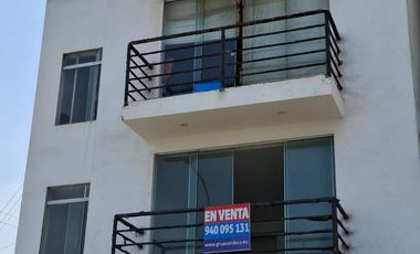 En Venta Departamento Flat en 2° Piso, Cerca a La Playa Arica - Lurín