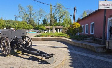 Parcela Linares, Yerbas Buenas / 2 casas, Piscina y Quincho