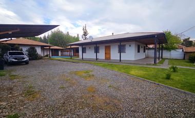 Parcela Linares, Yerbas Buenas / 2 casas, Piscina y Quincho