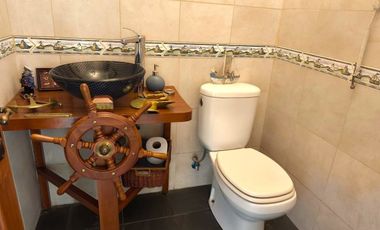 CASA EN CONDOMINIO LAS PIRCAS DE CHICUREO, COLINA (AV. SANTA FILOMENA), 369/1.562 M2, 5D, 4B, SERVICIOS, TERRAZAS, HERMOSO JARDIN, EXCELENTE PISCINA