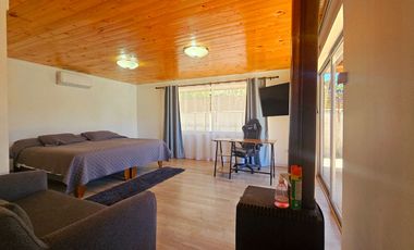 Parcela Linares, Yerbas Buenas / 2 casas, Piscina y Quincho