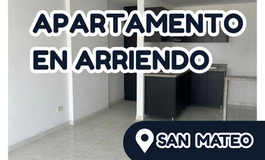 𝐀𝐏𝐀𝐑𝐓𝐀𝐌𝐄𝐍𝐓𝐎 𝐄𝐍 𝐀𝐑𝐑𝐈𝐄𝐍𝐃𝐎, 𝐂𝐔́𝐂𝐔𝐓𝐀 🤩 📍 𝐒𝐀𝐍 𝐌𝐀𝐓𝐄𝐎