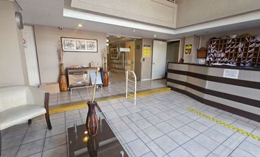 Departamento a 3min de Metro Santa Isabel - 2D-1B / 47m2