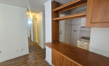 Departamento a 3min de Metro Santa Isabel - 2D-1B / 47m2