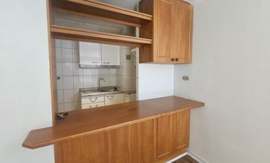 Departamento a 3min de Metro Santa Isabel - 2D-1B / 47m2