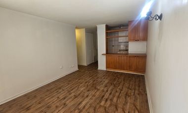 Departamento a 3min de Metro Santa Isabel - 2D-1B / 47m2