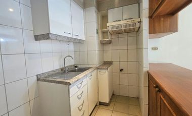 Departamento a 3min de Metro Santa Isabel - 2D-1B / 47m2