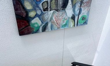 RENTA DE CASA AMUEBLADA EN HACIENDA VIÑEDOS 3 RECAMARAS CADA UNA CON BAÑO