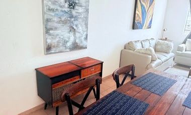 RENTA DE CASA AMUEBLADA EN HACIENDA VIÑEDOS 3 RECAMARAS CADA UNA CON BAÑO