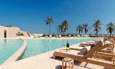 Departamento en PREVENTA en Puerto Cancún | 169 m² | 2 rec | Amenidades tipo resort