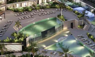 Departamento en PREVENTA en Puerto Cancún | 169 m² | 2 rec | Amenidades tipo resort