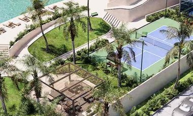 Departamento en PREVENTA en Puerto Cancún | 169 m² | 2 rec | Amenidades tipo resort