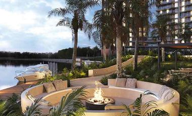 Departamento en PREVENTA en Puerto Cancún | 169 m² | 2 rec | Amenidades tipo resort